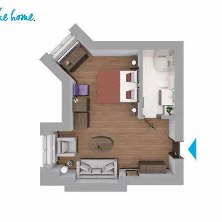Rent Like - Elizy Orzeszkowej 6 Apartament Poznań