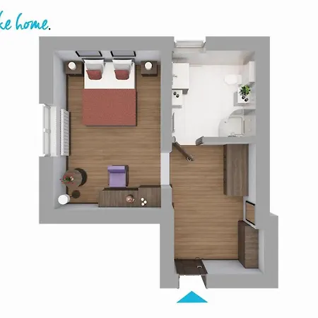 Lejlighed Rent Like - Elizy Orzeszkowej 6 *