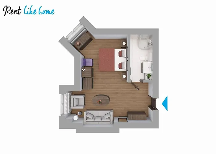 Rent Like - Elizy Orzeszkowej 6 아파트 포즈난